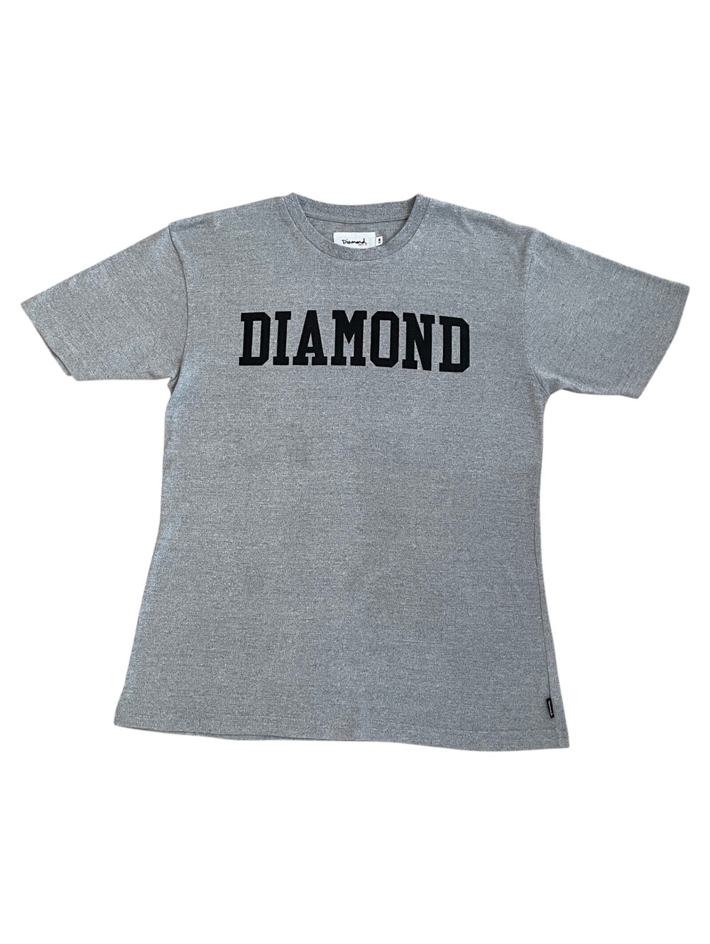 Diamond Supply Co. T-Shirt Men's M Gray Logo Graphic Tee